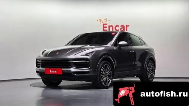 Porsche Cayenne Cayenne (PO536) 2020 года - вид 1