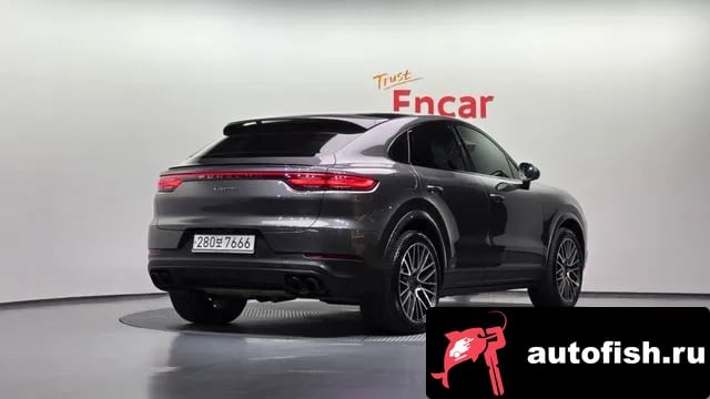 Porsche Cayenne Cayenne (PO536) 2020 года - вид 2