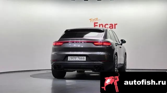 Porsche Cayenne Cayenne (PO536) 2020 года - вид 4