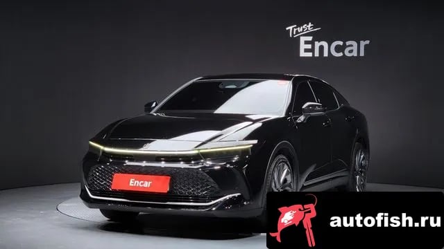 Toyota Crown Crown Crossover 2023 года - автомобиль из Южной Кореи