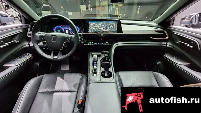 Toyota Crown Crown Crossover 2023 года - вид 7