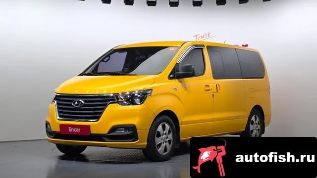 Hyundai Starex The New Grand Starex 2018 года - вид 1