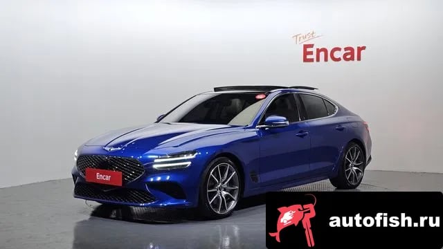 Genesis G70 The New G70 2021 года - вид 1