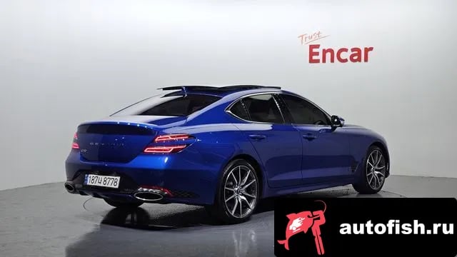 Genesis G70 The New G70 2021 года - вид 2