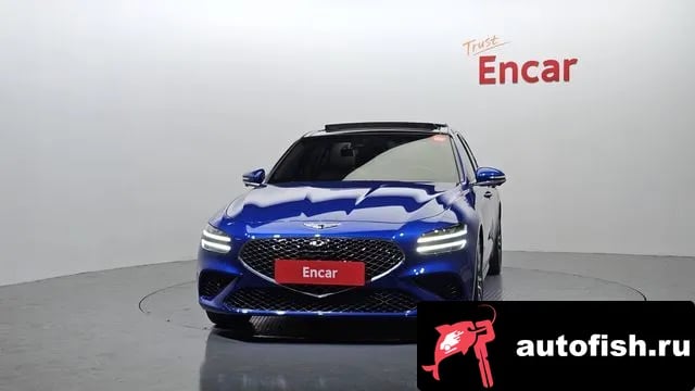 Genesis G70 The New G70 2021 года - вид 3