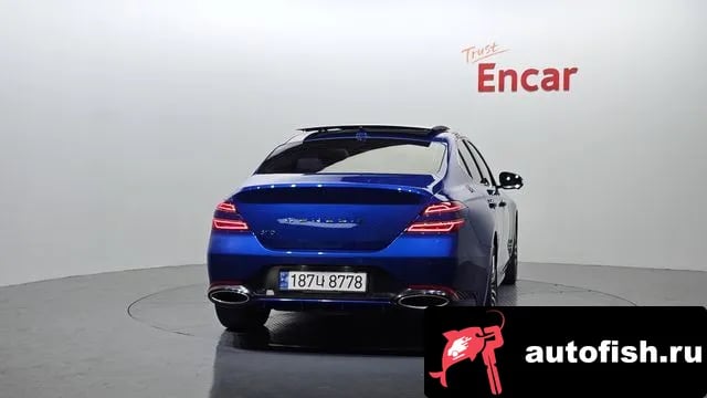 Genesis G70 The New G70 2021 года - вид 4