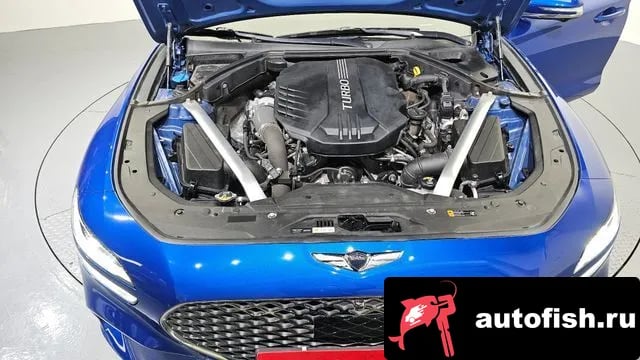 Genesis G70 The New G70 2021 года - вид 6