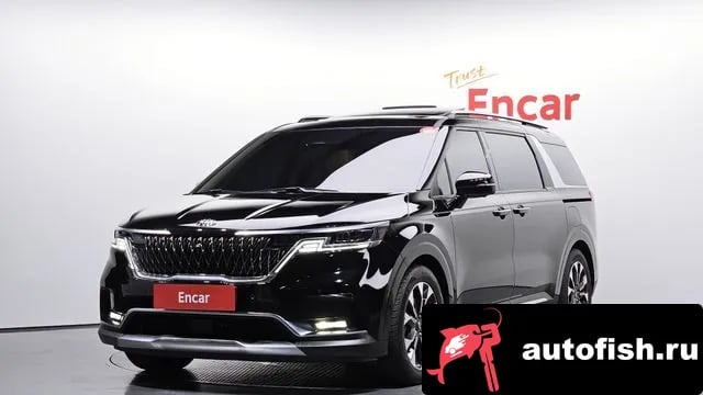 Kia Carnival Carnival 4th generation 2020 года - вид 1