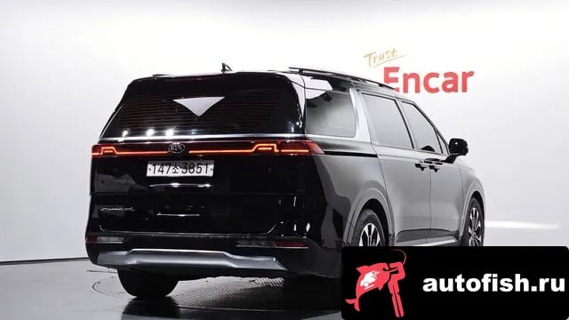 Kia Carnival Carnival 4th generation 2020 года - вид 2