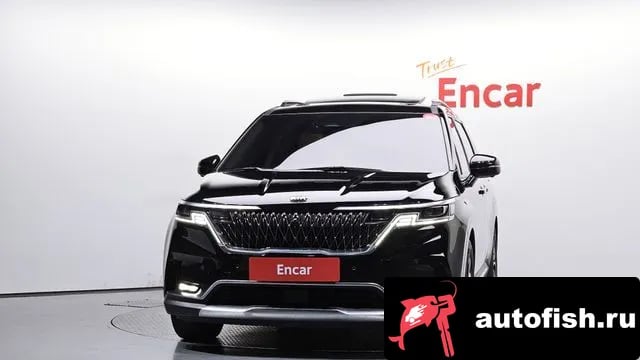 Kia Carnival Carnival 4th generation 2020 года - вид 3