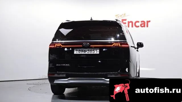 Kia Carnival Carnival 4th generation 2020 года - вид 4