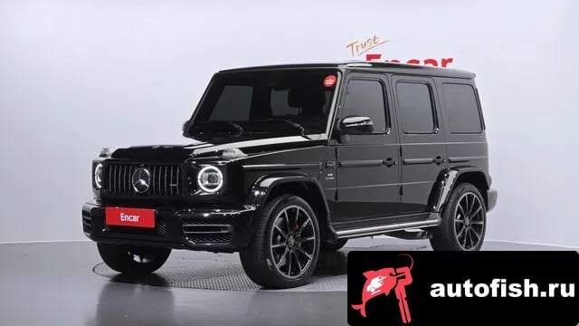 Mercedes-Benz G-Class G-Class W463b 2021 года - вид 1