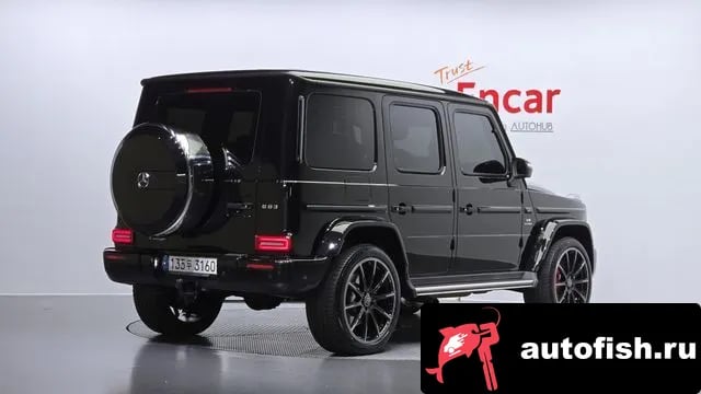 Mercedes-Benz G-Class G-Class W463b 2021 года - вид 2