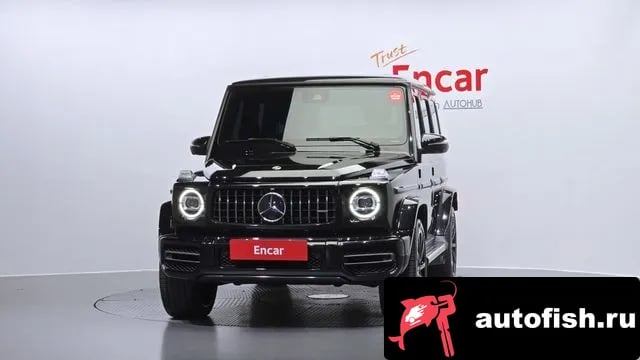 Mercedes-Benz G-Class G-Class W463b 2021 года - вид 3