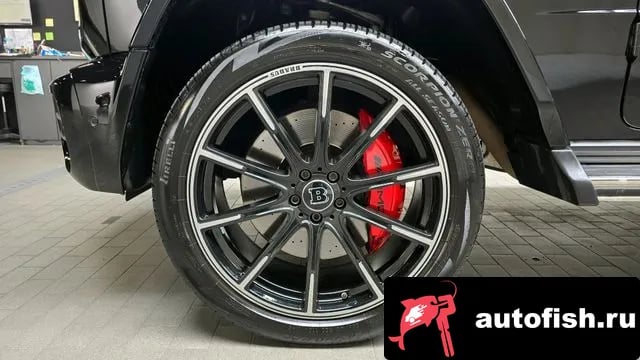 Mercedes-Benz G-Class G-Class W463b 2021 года - вид 5