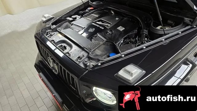 Mercedes-Benz G-Class G-Class W463b 2021 года - вид 6