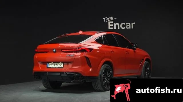 BMW X6M X6M (G06) 2021 года - вид 2