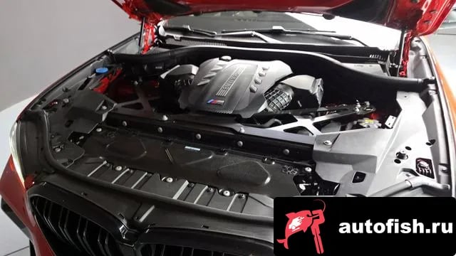 BMW X6M X6M (G06) 2021 года - вид 6