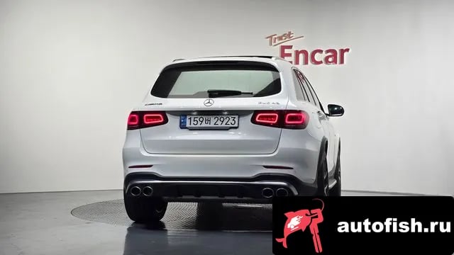 Mercedes-Benz GLC-Class GLC-Class X253 2021 года - вид 4