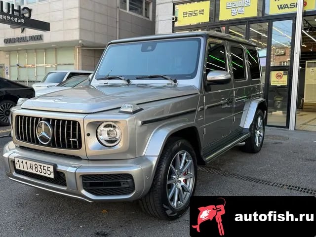 Mercedes-Benz G-Class G-Class W463b 2020 года - вид 1