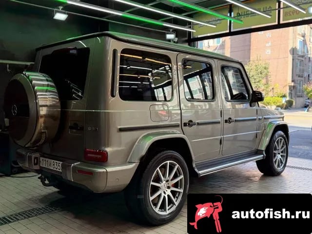 Mercedes-Benz G-Class G-Class W463b 2020 года - вид 2