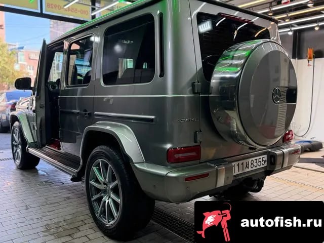 Mercedes-Benz G-Class G-Class W463b 2020 года - вид 3