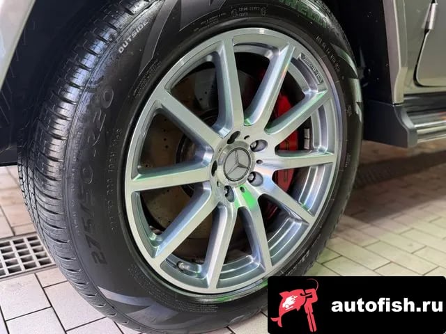 Mercedes-Benz G-Class G-Class W463b 2020 года - вид 6