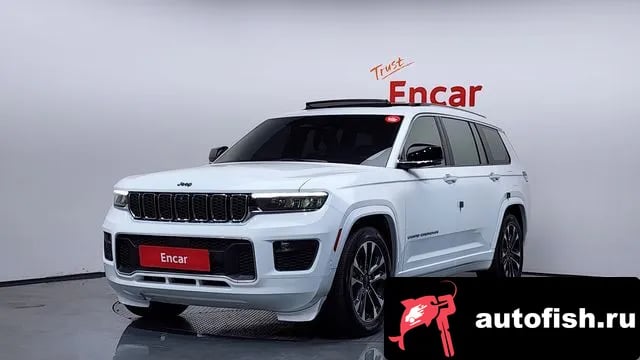 Jeep Cherokee Grand Cherokee 2021 года - вид 1