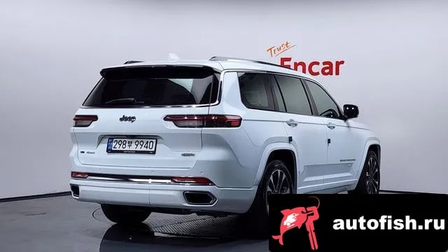 Jeep Cherokee Grand Cherokee 2021 года - вид 2