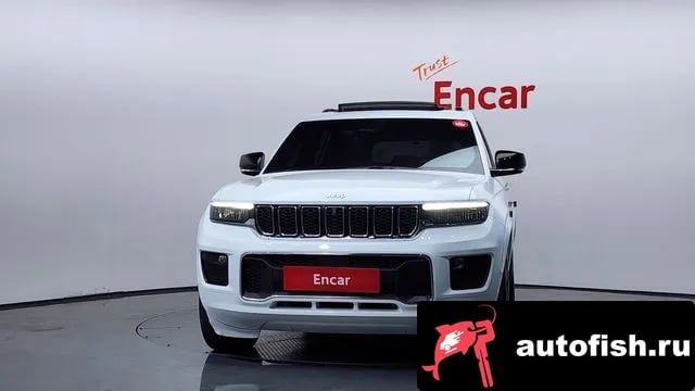 Jeep Cherokee Grand Cherokee 2021 года - вид 3