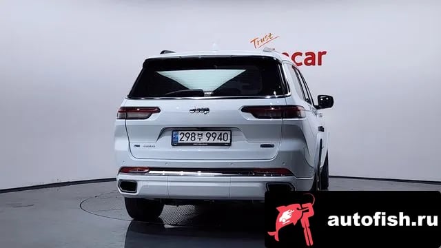 Jeep Cherokee Grand Cherokee 2021 года - вид 4