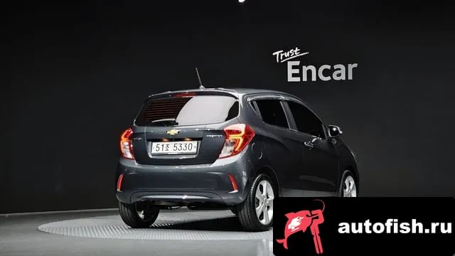 Chevrolet (GM Daewoo) Spark The New Spark 2018 года - вид 2