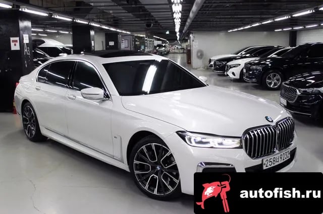 BMW 7-Series 7 Series (G11) 2020 года - похожие автомобили