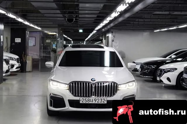 BMW 7-Series 7 Series (G11) 2020 года - вид 2