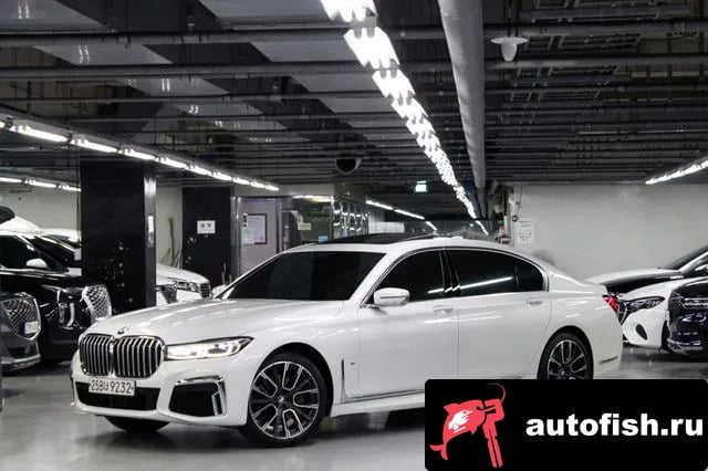 BMW 7-Series 7 Series (G11) 2020 года - вид 3