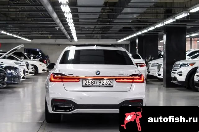 BMW 7-Series 7 Series (G11) 2020 года - вид 5