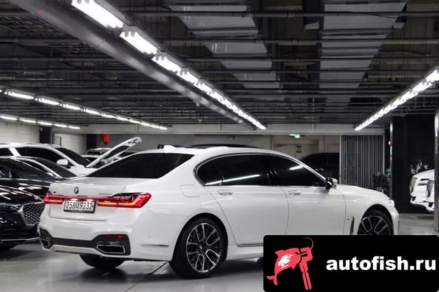 BMW 7-Series 7 Series (G11) 2020 года - вид 6