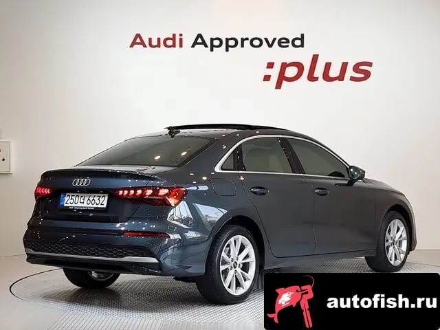 Audi A3 A3 (8Y) 2025 года - вид 2
