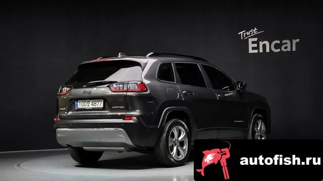 Jeep Cherokee Cherokee (KL) 2022 года - вид 2