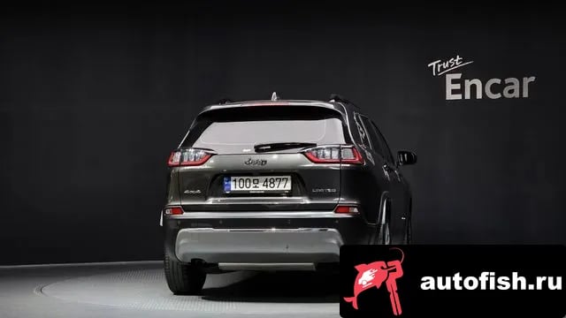 Jeep Cherokee Cherokee (KL) 2022 года - вид 4