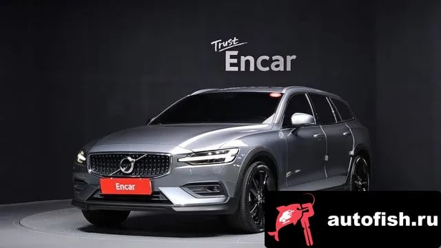 Volvo V60 V60 Cross-country 2nd Generation 2020 года - вид 1