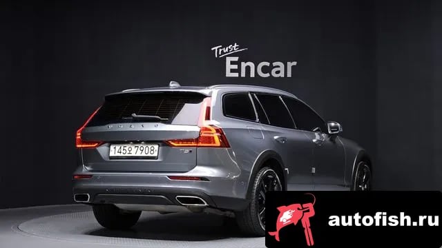 Volvo V60 V60 Cross-country 2nd Generation 2020 года - вид 2