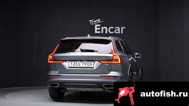 Volvo V60 V60 Cross-country 2nd Generation 2020 года - вид 4