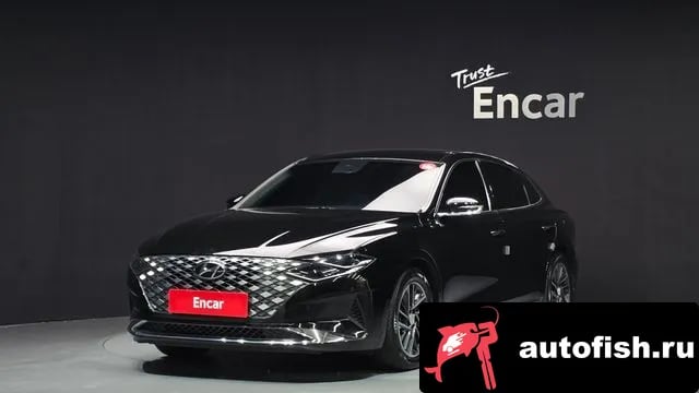 Hyundai Grandeur The New Granger IG 2021 года - вид 1