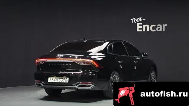 Hyundai Grandeur The New Granger IG 2021 года - вид 2