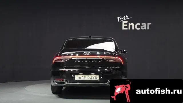 Hyundai Grandeur The New Granger IG 2021 года - вид 4