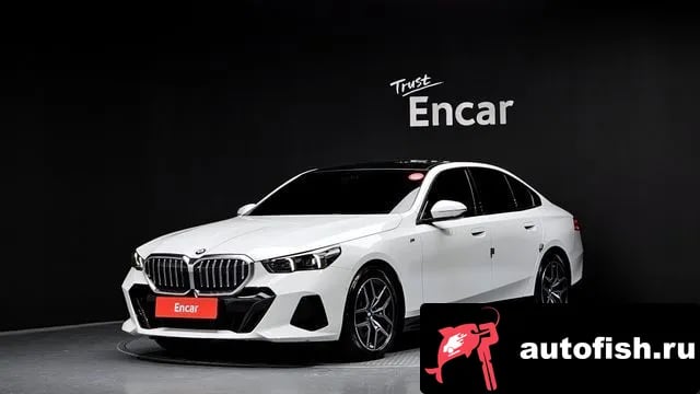 BMW 5-Series 5 Series (G60) 2024 года - автомобиль из Южной Кореи
