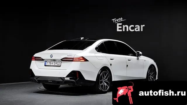 BMW 5-Series 5 Series (G60) 2024 года - вид 2