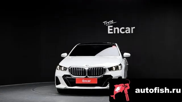 BMW 5-Series 5 Series (G60) 2024 года - вид 3