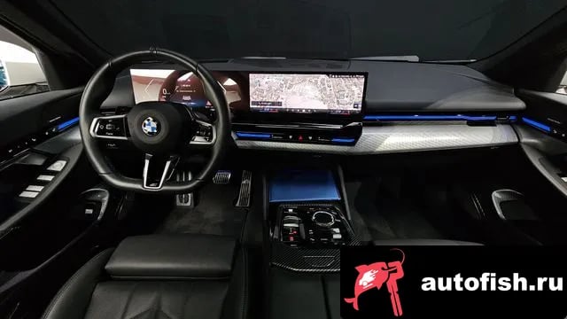 BMW 5-Series 5 Series (G60) 2024 года - вид 7